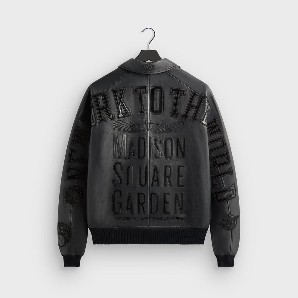 Kith & AVIREX for the New York Knicks Madison Square Garden Icon Jacket Sz Large - Picture 4 of 16